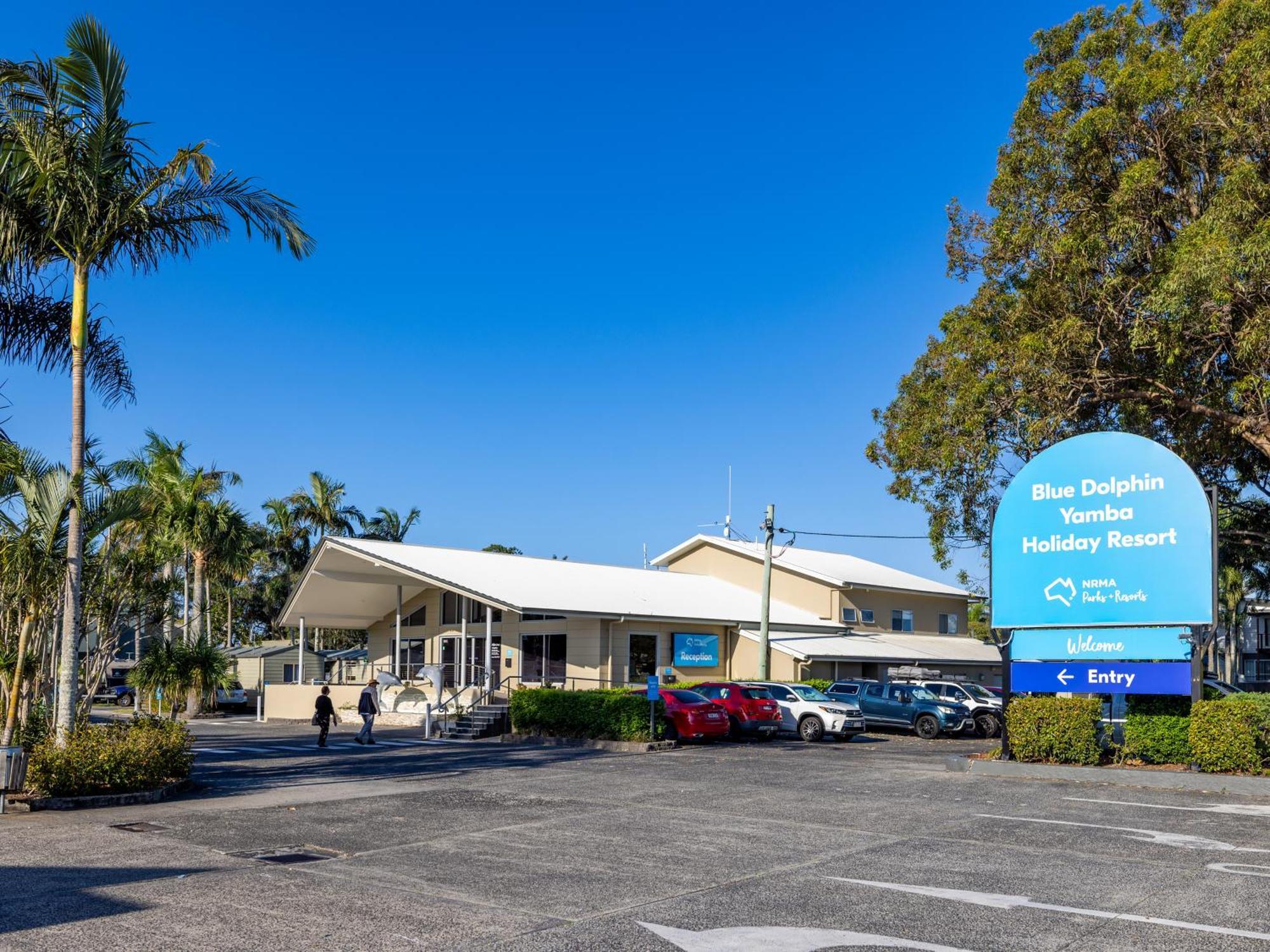 Nrma Blue Dolphin Yamba Holiday Resort Exteriör bild