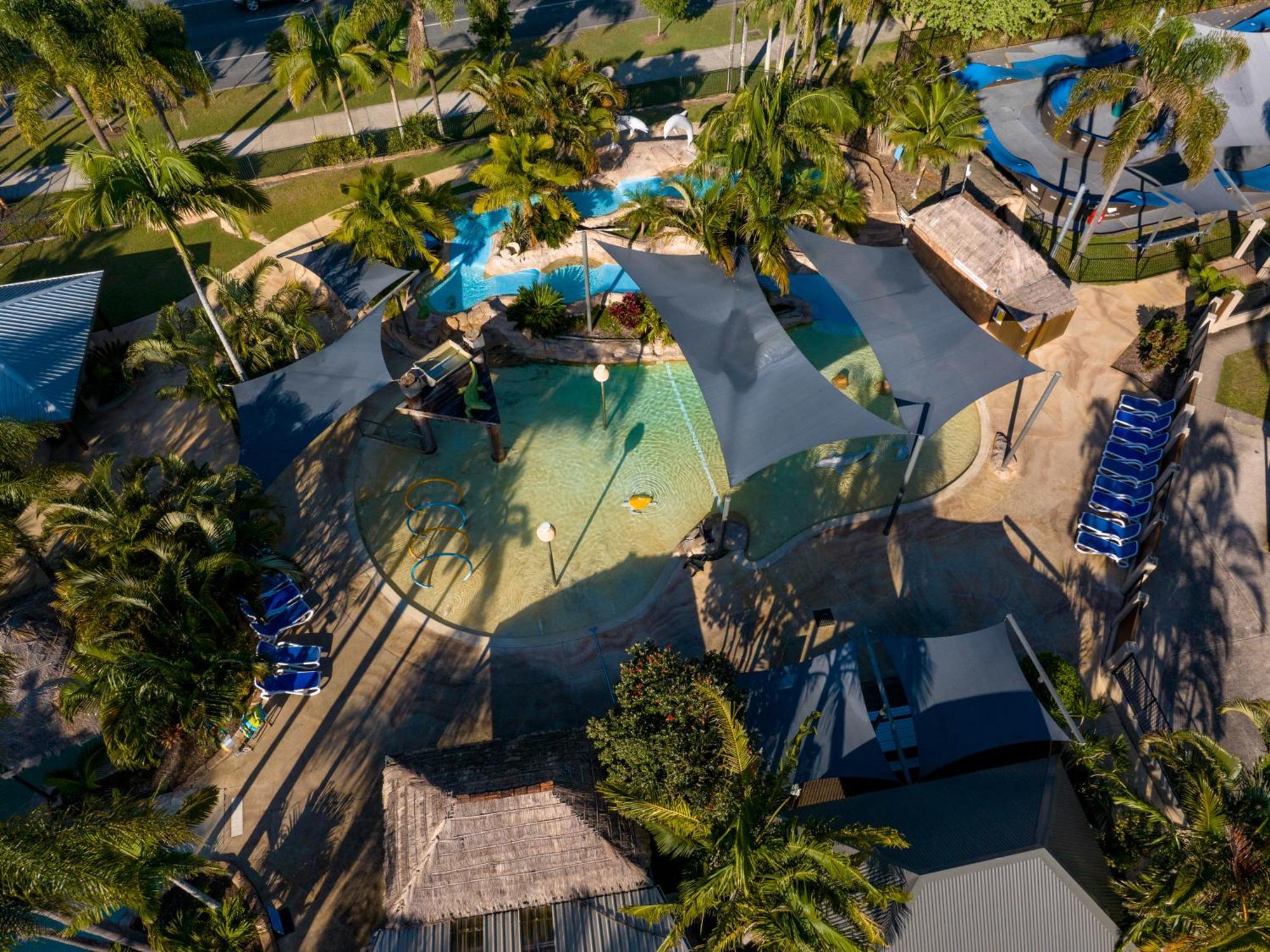 Nrma Blue Dolphin Yamba Holiday Resort Exteriör bild