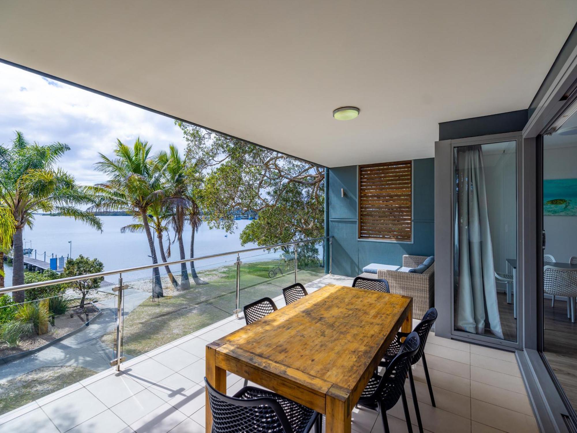 Nrma Blue Dolphin Yamba Holiday Resort Exteriör bild