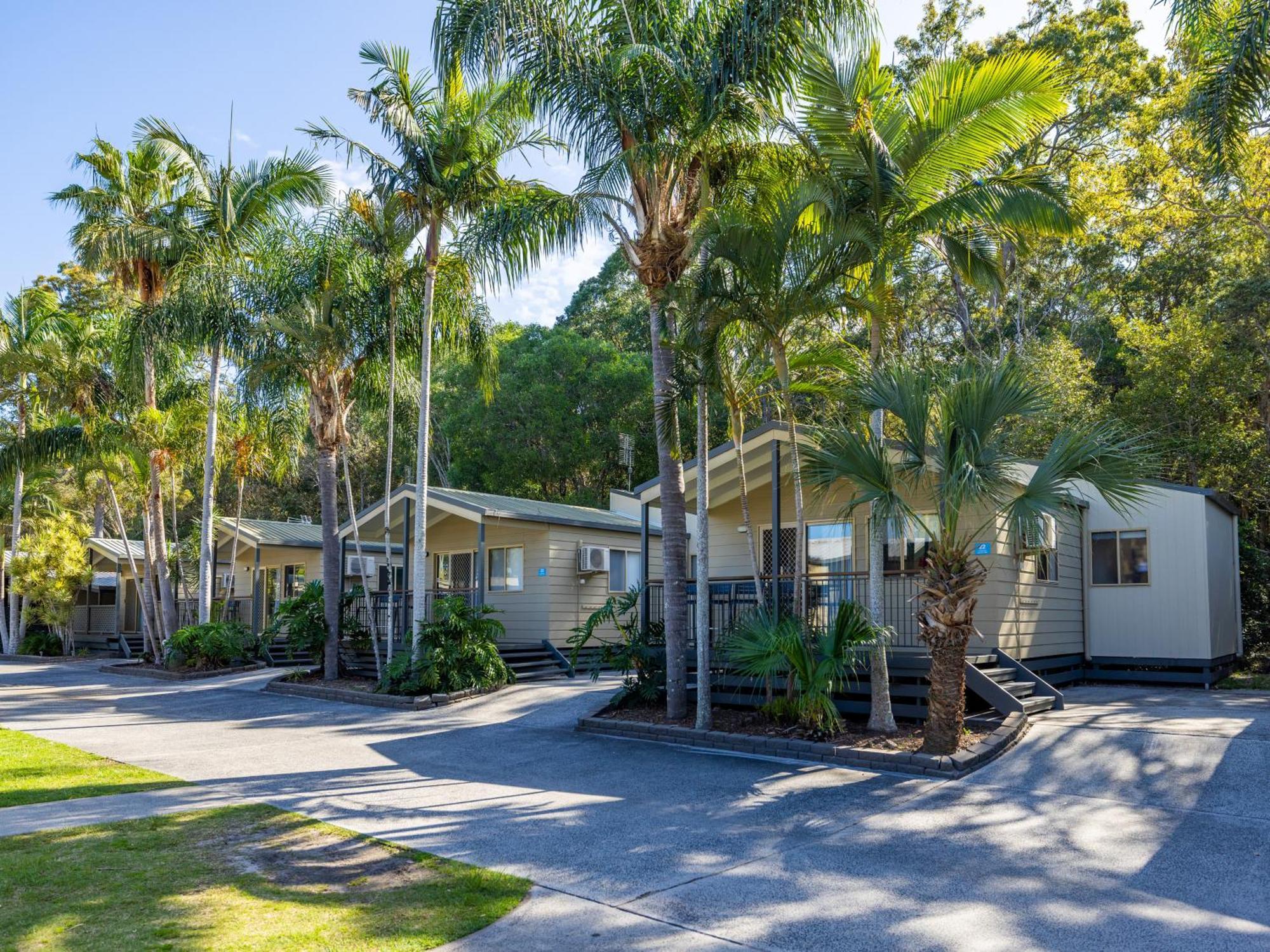 Nrma Blue Dolphin Yamba Holiday Resort Rum bild