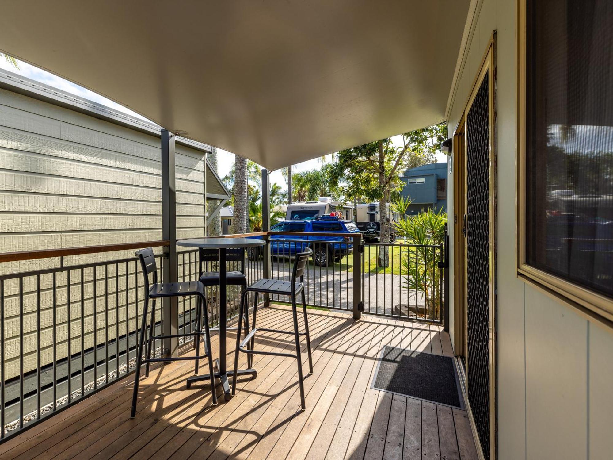 Nrma Blue Dolphin Yamba Holiday Resort Rum bild